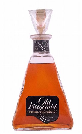 Old Fitzgerald Prime Bourbon - 6 years old ( Tot. 1 crystal bt Crystal Bottle )