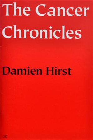 Damien Hirst, The Cancer Chronicles, 2003, Libro dﾒartista, cm. 20x13, firmato