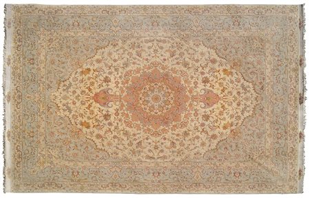 Raro tappeto Tabriz extra fine 80 Raj Iran-Persia, XX Sec. 360x255 cm. a...