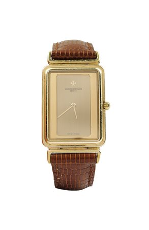 Vacheron Costantin anni 80 orologio da polso, in oro giallo 18kt, cassa...