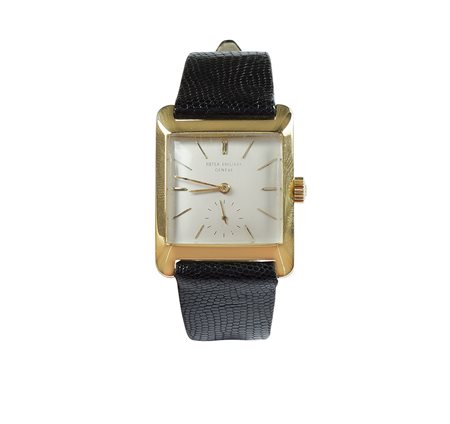 Patek Philippe, orologio da polso anni 50 in oro giallo 18kt, ref. 2488 -...