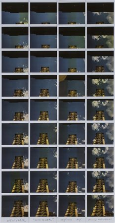 MAURIZIO GALIMBERTI (1956) Soho Tower, 2010 Mosaico di 36 polaroid cm 75x39...