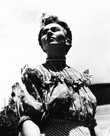 LEO MATIZ (1917-1998) Frida Kahlo 1946stampa successiva ai sali d'argento...