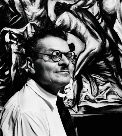 LEO MATIZ (1917-1998) Jose Clemente Orozcoanni'40stampa successiva ai sali...