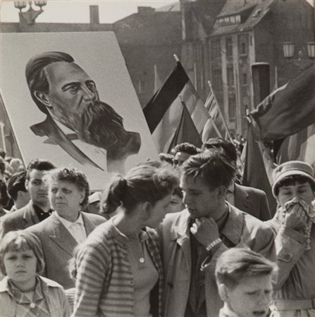 SANSONE NICOLA (-) East Germany, 1° May, Berlinoanni '60stampa vintage ai...