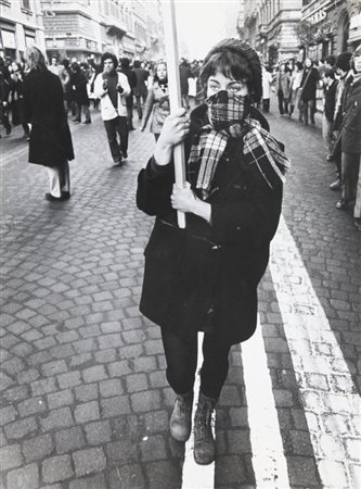 BECCHETTI SANDRO (1935-2013) Manifestazione dei gruppi contro il processo di...