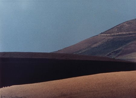 FRANCO FONTANA (1933-) Senza titolo 1973c-print28,5x39,5 cmfirmato e datato...