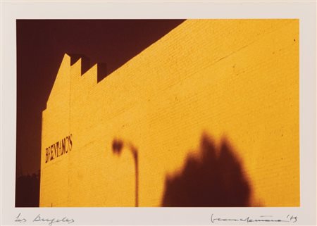 FRANCO FONTANA (1933-) Los Angeles 197920,6x 30 cmc-printfirmato e datato in...