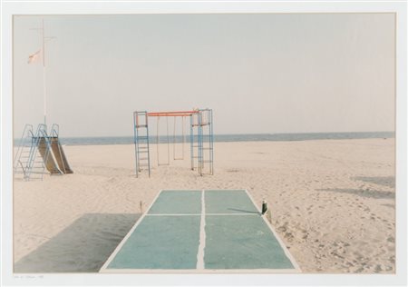 LUIGI GHIRRI (1943-1992) Lido di Volano 1988stampa a sviluppo...