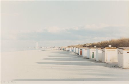 LUIGI GHIRRI (1943-1992) Cervia 1989stampa a sviluppo cromogeno32x47 cmdatata...