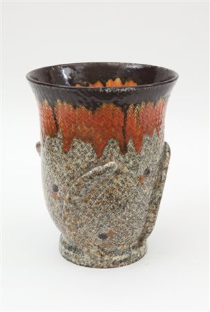 SPIGA, AlbisolaUn vaso in ceramica, anni "60. Marcato "Spiga 1004 Italy"....
