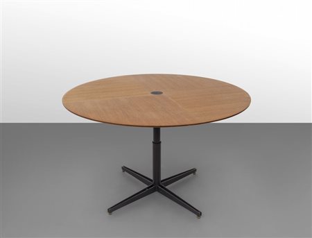 OSVALDO BORSANIUn tavolo ad altezza regolabile "T41" per TECNO, 1957. Ferro...