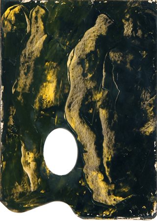 Gianni DESSI (Roma 1955-) Senza titolo, 2005, acrilico su cartoncino, cm. 29...