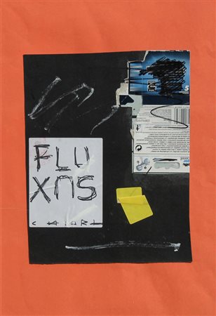 Giuseppe CHIARI (Firenze 1926-Firenze 2007) Fluxus, 2005, tecnica mista su...