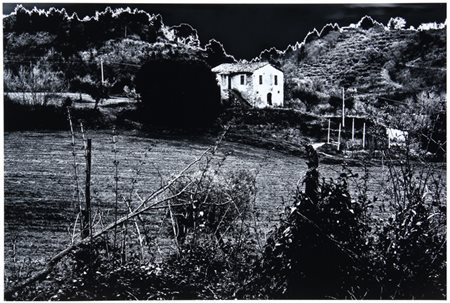 Fabrizio DE FABIIS (Ascoli Piceno, 1981-) Campagna lunare, 2011, fotografia...