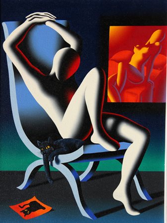 Mark KOSTABI (Los Angeles 1960-) La nascita della tragedia, 2000, olio su...