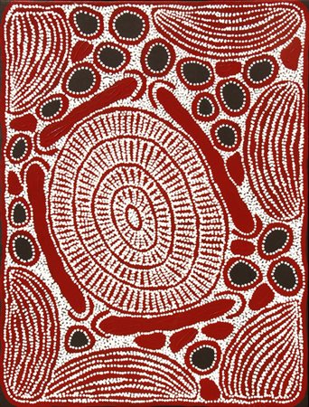 Ningura NAPURRULA (Watulk (Australia), 1938-Kintore (Australia), 2013)...