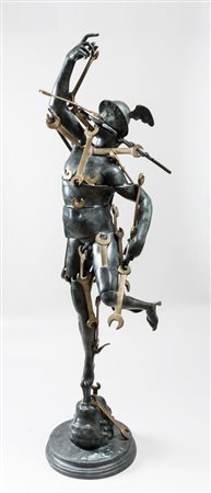 ARMAN Nizza 1928 - New York 2005 Hermes con chiavi inglesi 2005 Scultura in...