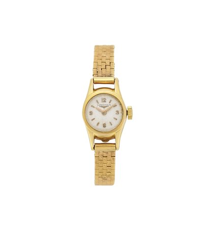 LONGINES Orologio da polso da donna in oro 18K Quadrante, movimento e cassa...