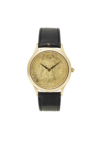 MISSIAGLIA Orologio da polso da uomo oro 18K Epoca recente Movimento al...