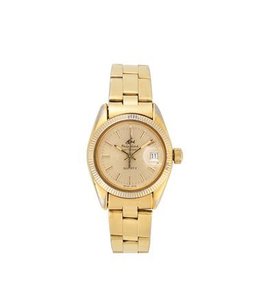 PHILIP WATCH Orologio da polso da donna in laminato oro Anni '80 Quadrante,...