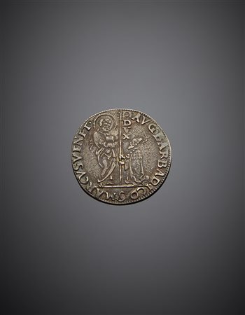 VENEZIA. Agostino Barbarigo (1486-1501). Mocenigo, o lira. Paolucci 2. AG....