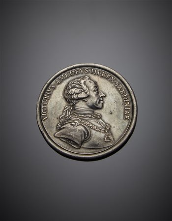 SAVOIA. Vittorio Amedeo III (1773-1796). Medaglia in argento 1773 (mm.49,9)...