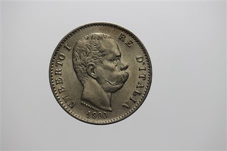 REGNO. Umberto I (1878-1900). Lira 1900. Pagani 607. AG. SPL