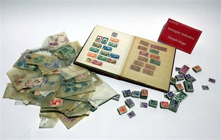 [ITALIA] 1850/1965 circa Lotto composto da esemplari di Repubblica in...