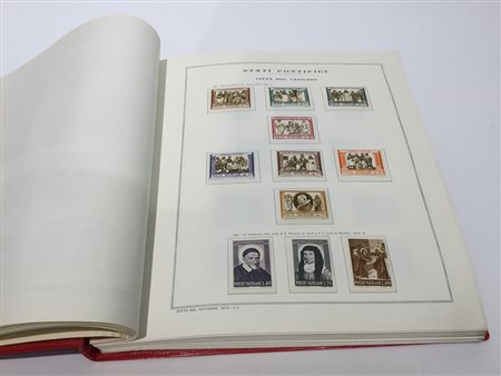 [VATICANO] 1926/1978 Collezione completa del periodo, con "Provvisoria",...