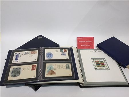 [ISRAELE] 1949/1997 circa Collezione formata da francobolli nuovi, singoli,...