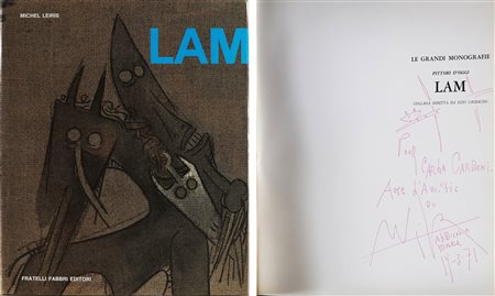 LAM WILFREDO (1902 - 1982) Lam ( Le grandi monografie). . Libro d'arte. Cm...