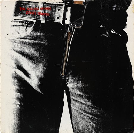 WARHOL ANDY (1928 - 1987) The Rolling Stone, sticky fingers. . 1971. Disco...