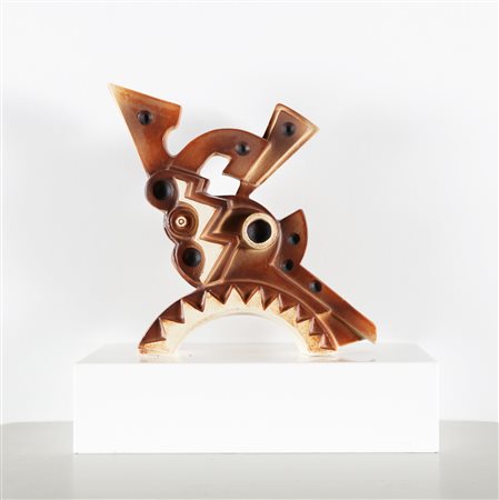 MASTROIANNI UMBERTO (1910 - 1998) Senza titolo. Scultura. Cm 15,00 x 18,00....