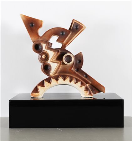 MASTROIANNI UMBERTO (1910 - 1998) Senza titolo. . Scultura. Cm 15,00 x 18,00....