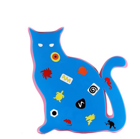 NUCARA RENZO (n. 1955) Shape (cat). 2013. Plexiglass. Cm 38,00 x 43,00. Al...