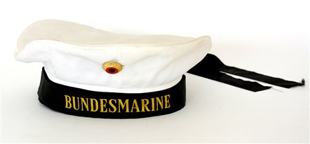 Cappello da sotto-ufficiale di marina della Bundesmarine. Germania dell'Est,...