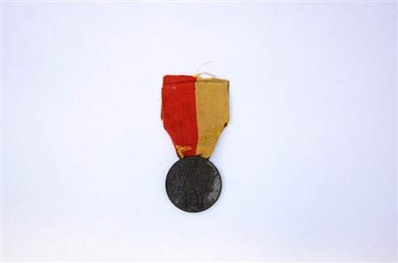 Medaglia in bronzo di partecipazione alla Guerra di Liberazione di Spagna, 1936