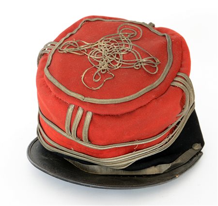 Kepi da ufficiale degli Ussari. Francia, II met‡ del XIX secolo