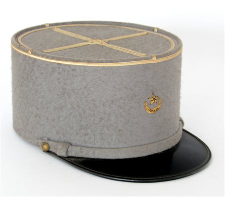 Kepi da ufficiale della cavalleria coloniale. Francia, 1930