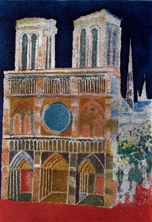 Franco Gentilini 1909, Faenza (Ra) - 1981, Roma (Rm) - [Italia] Cattedrale...