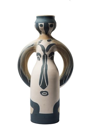 Pablo Picasso (Malaga 1881 - Mougins 1973) &quot;Lampe femme&quot; 1955 vaso...