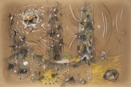 Roberto Matta (Santiago del Cile 1911 - Civitavecchia 2002)...