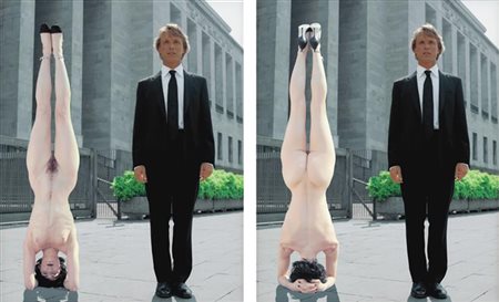 Vanessa Beecroft, Performance: Special Project. Titolo: Vogue Hommes. Sede:...