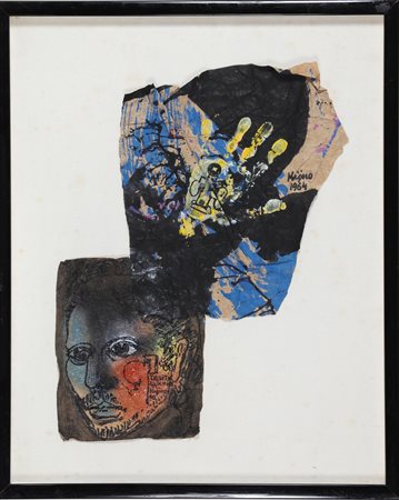 KIJNO LADISLAS (1921 - 2012) La mano (1964) e Paul Gauguin (ritorno da...