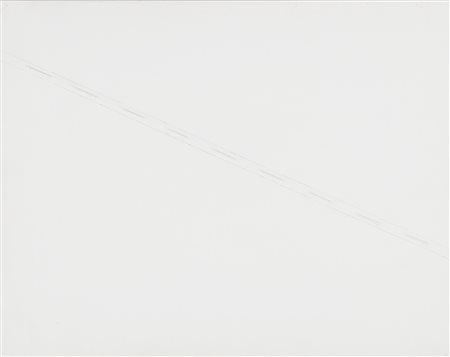 SAVELLI ANGELO (1911 - 1995) Ascent. 1972. Tecnica mista su tela. Cm 45,50 x...