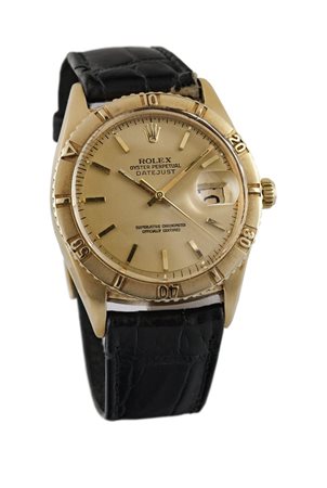 ROLEX "Oyster Perpetual Turn-O-Graph", ref. 1625, anni '60 Diam. 36 mm Cassa...