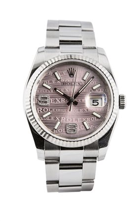 ROLEX "Oyster Perpetual Date Just" , ref. 116234, serie attuale Diam. 36 mm...