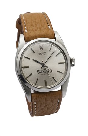 ROLEX "Oyster Precision", ref. 6426, anni '70 Diam. 34 mm Cassa Oyster in tre...