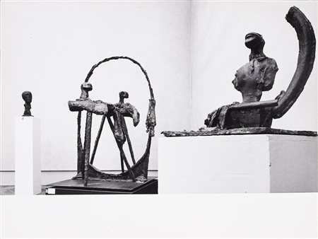 UGO MULAS (1928-1973) Esposizione delle opere dello scultore Augusto Perez...